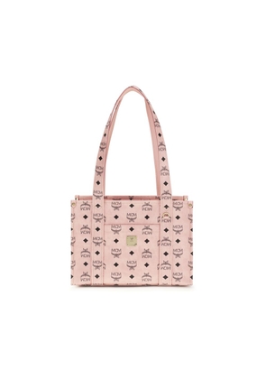 MCM Multicolor Fabric Handbag