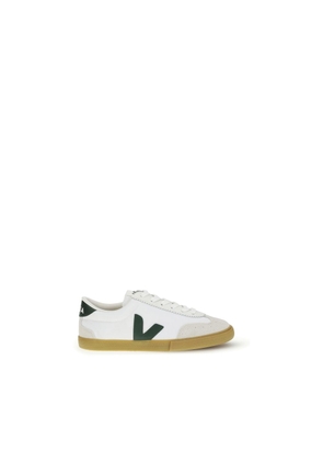 Veja White Calf Leather Bos Taurus Low Top Sneakers - EU36/US6