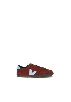 Veja Bordeaux Calf Leather Bos Taurus Athletic Sneakers - EU36/US6