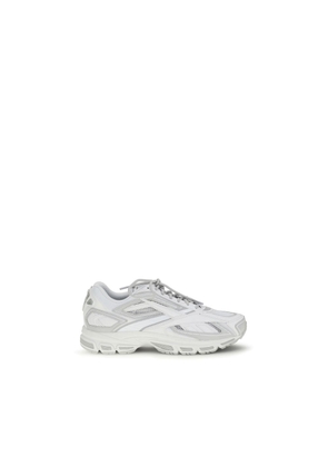 Reebok White Polyethylene Athletic Sneakers - EU43/US10