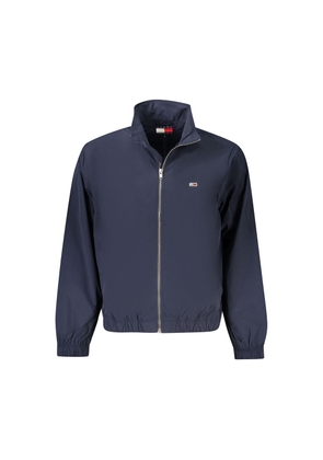 Tommy Hilfiger Blue Polyester Men Jacket - XXL