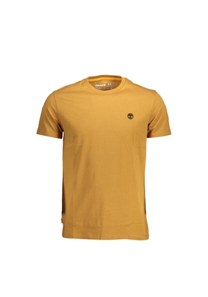 Timberland Marrone Organic Cotton Men's T-Shirt - S