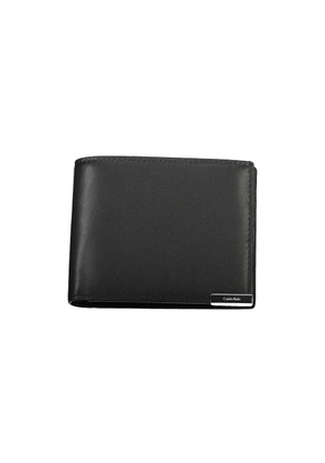 Calvin Klein Black Polyethylene Men Wallet