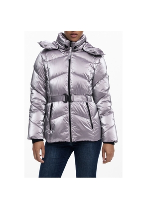 Desigual Rosa Polyurethane Women Jacket - L