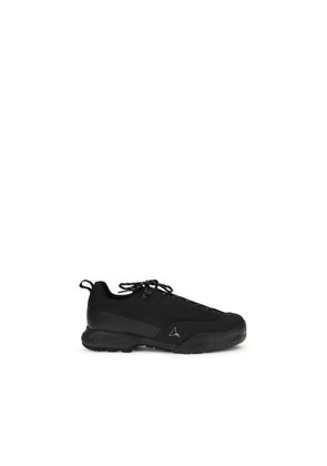 ROA Black Nylon Athletic Sneakers - EU40/US7