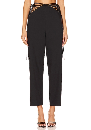 Camila Coelho Emmy Pants in Black. Size XS. Also in S.