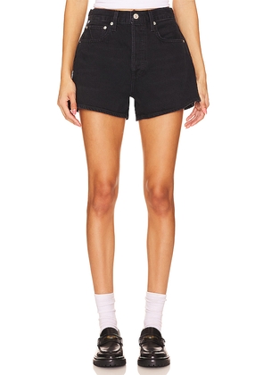 Citizens of Humanity Marlow Vintage Short in Black. Size 33. Also in 34.
