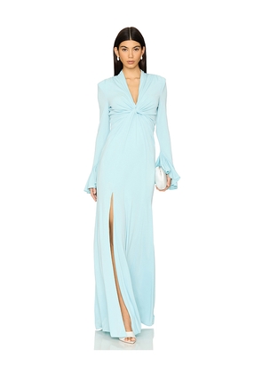 Cinq a Sept Evelyn Dress in Baby Blue. Size 4. Also in 8.