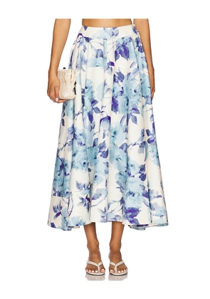 Azeeza Avani Skirt in Blue. Size S. Also in M, XS.