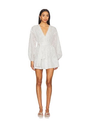 ELLIATT Iris Mini Dress in Ivory. Size S. Also in XS.