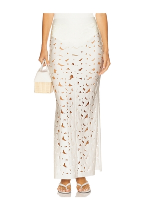 Ancora Aether Skirt in Ivory. Size L. Also in M.