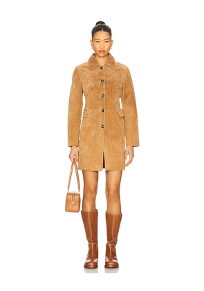 BLANKNYC Long Jacket in Tan. Size S. Also in XS.
