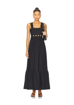 BEACH RIOT Campbell Dress in Black. Size XL. Also in XS.