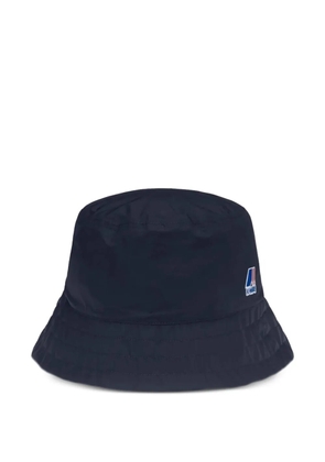 K-Way logo bucket hat - Blue