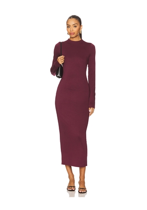 AFRM Juniper Dress in Wine. Size 1X. Also in XS.