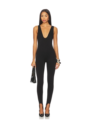 AFRM Beloit Jumpsuit in Black. Size L. Also in M, XS.