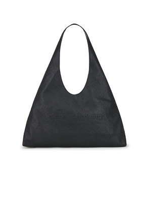 Alexander Wang Pike Large Hobo Bag in Black.