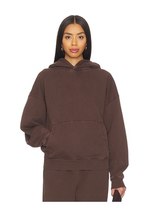 AFRM Blake Hoodie in Brown. Size M. Also in XS.