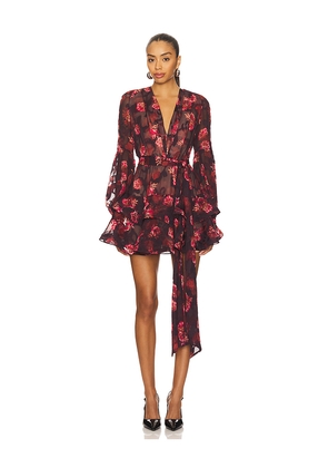 Bronx and Banco Bedouin Coastal Mini Dress in Purple. Size S. Also in M.