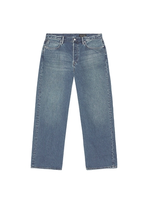 ALLSAINTS Lenny Denim Pants in Blue. Size 34. Also in 36.