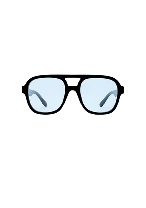 AIRE Whirlpool Sunglasses in Black.