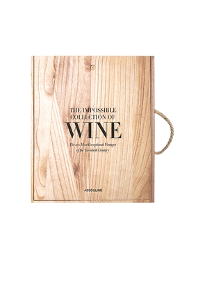Assouline The Impossible Collection Of Wine in Brown.
