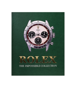 Assouline Rolex: The Impossible Collection (2nd Edition) in Green.