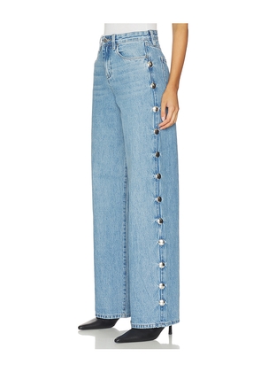 BLANKNYC Barrel Jeans in Blue. Size 24. Also in 25, 26, 27, 28, 29, 30, 31.