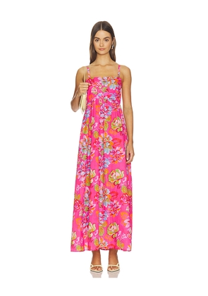 BEACH RIOT Rianne Dress in Pink. Size L. Also in M, S, XL, XS.