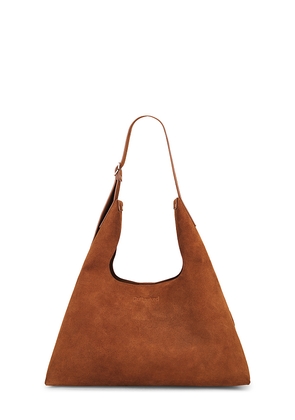 CULTNAKED Bound Bag in Tan.