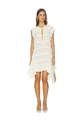 AKNVAS Nora Dress in Cream. Size 0. Also in 10, 12, 2, 4, 6, 8.