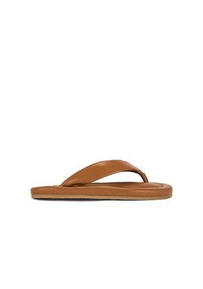BY FAR Dasha 2.0 Sandal in Tan. Size 36. Also in 37, 38, 39, 40.