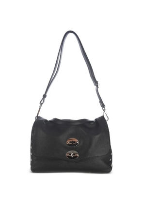 Zanellato studded leather tote bag - Black
