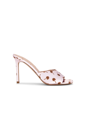 Duha Waha Mule in Pink. Size 36. Also in 37, 38, 39, 40.