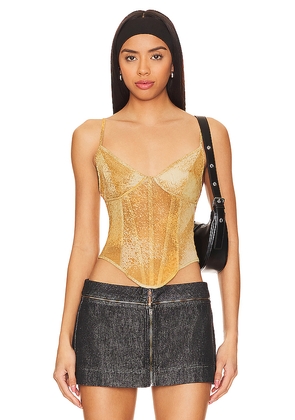 h:ours Jo Top in Olive. Size XL. Also in S.