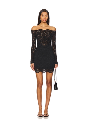 House of Harlow 1960 x REVOLVE Romy Mini Dress in Black. Size S. Also in XS.
