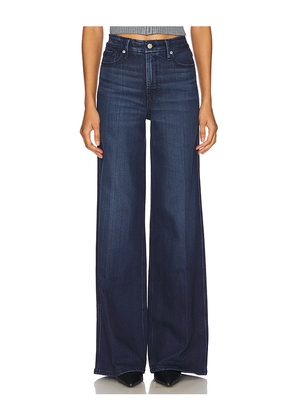 Good American Good Skate Wide Leg Jeans in Denim-Dark. Size 10. Also in 6.