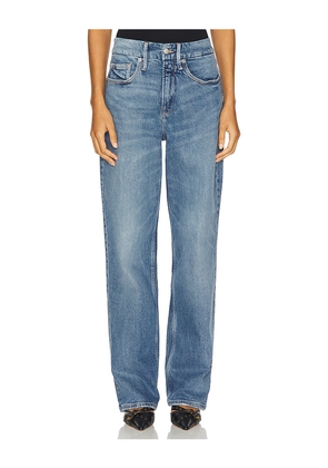 Good American Good 90s Straight Leg Jeans in Denim-Medium. Size 22. Also in 2.