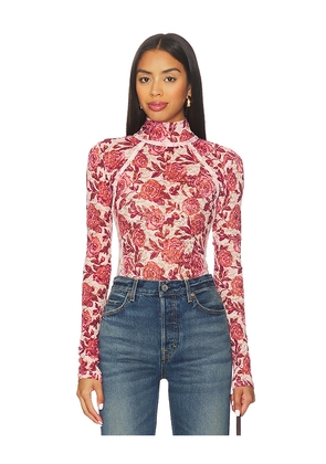 Free People Lyric Long Sleeve in Red. Size M. Also in XS.