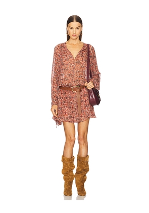 Isabel Marant Etoile Bess Dress in Red. Size 36/4. Also in 34/2.