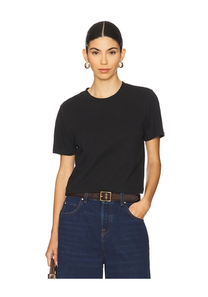 Favorite Daughter The Favorite T-shirt in Black. Size L. Also in M, S, XS.