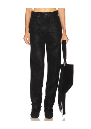 Isabel Marant Etoile Kelvina Pant in Black. Size 38/6. Also in 36/4.