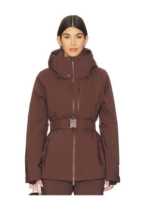 Halfdays Aston Jacket in Brown. Size L. Also in M, S.