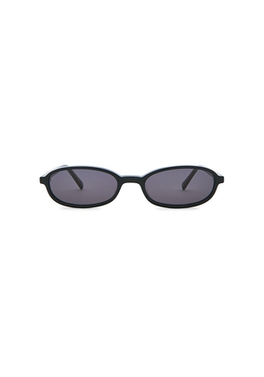 Jimmy Fairly The Emmy Sunglasses in Black.