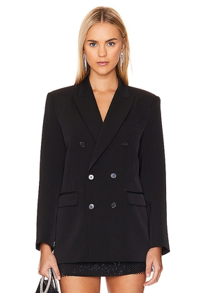 NBD Donna Blazer in Black. Size S. Also in XS.