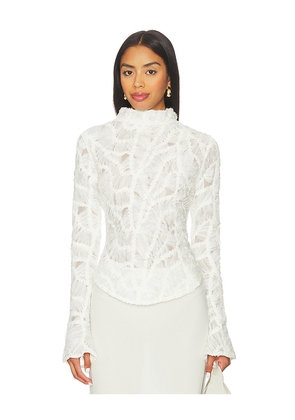 OW Collection Cassie Blouse in White. Size S. Also in M.