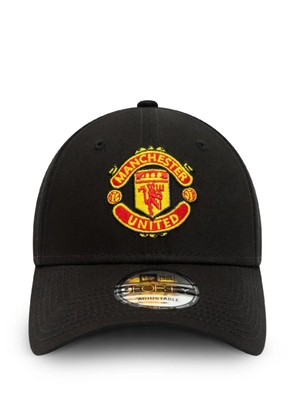 NEW ERA CAP logo-patch baseball cap - Black