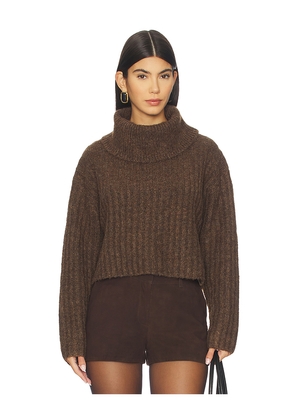 NIA Bruni Sweater in Brown. Size M. Also in S.