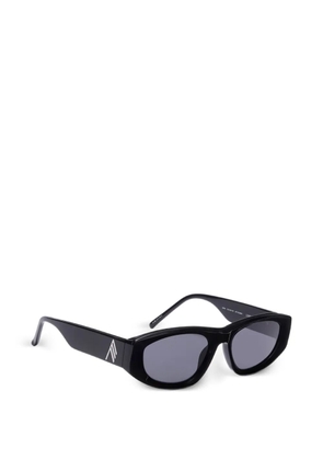 The Attico geometric sunglasses - Black