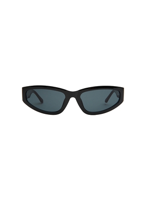 Otra Raci Sunglasses in Black.